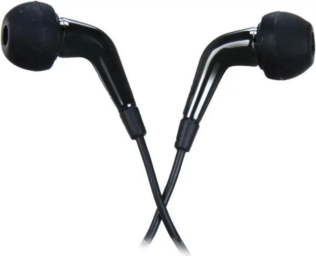 Alt view image 4 of 5 - MEElectronics Black 3.5mm Ceramic In-Ear Headset w/ Remote for iPhone & Smartphones CC51P