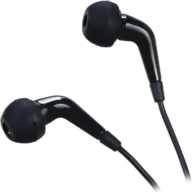 Alt view image 2 of 5 - MEElectronics Black 3.5mm Ceramic In-Ear Headset w/ Remote for iPhone & Smartphones CC51P