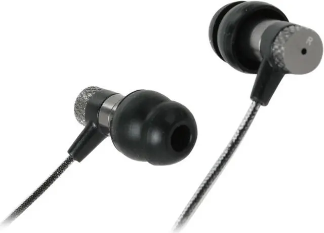 Main image of MEElectronics In Ear Headphones with In-Line Microphone/Single Button Remote for iPhone & Android Phone (M16P)
