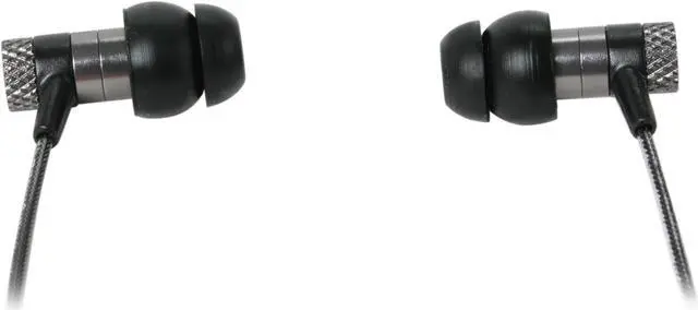 Alt view image 2 of 6 - MEElectronics In Ear Headphones with In-Line Microphone/Single Button Remote for iPhone & Android Phone (M16P)