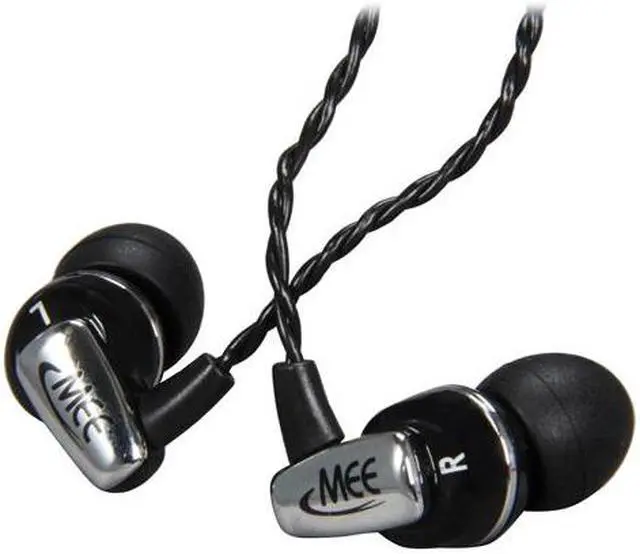 Main image of Mee audio A151-BK 3.5mm Connector In-Ear Headphone with Balanced Armature Technology