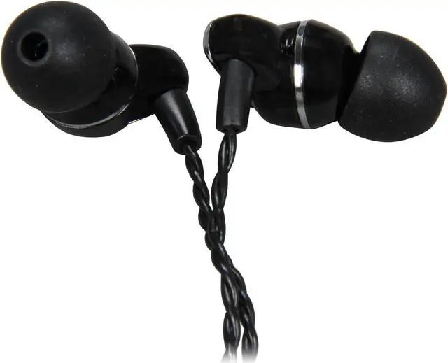 Alt view image 2 of 4 - Mee audio A151-BK 3.5mm Connector In-Ear Headphone with Balanced Armature Technology