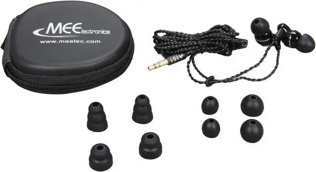 Alt view image 3 of 4 - Mee audio A151-BK 3.5mm Connector In-Ear Headphone with Balanced Armature Technology