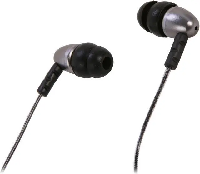 Main image of Mee audio N8-MT 45 degree 3.5mm stereo, gold plated Connector Binaural Noise Isolasion In Ear Headphones (Metalic)
