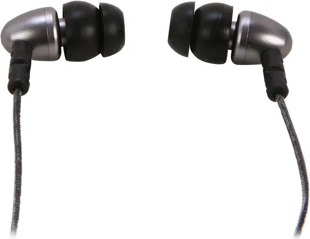 Alt view image 2 of 6 - Mee audio N8-MT 45 degree 3.5mm stereo, gold plated Connector Binaural Noise Isolasion In Ear Headphones (Metalic)