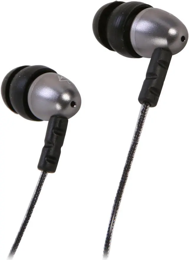 Alt view image 3 of 6 - Mee audio N8-MT 45 degree 3.5mm stereo, gold plated Connector Binaural Noise Isolasion In Ear Headphones (Metalic)