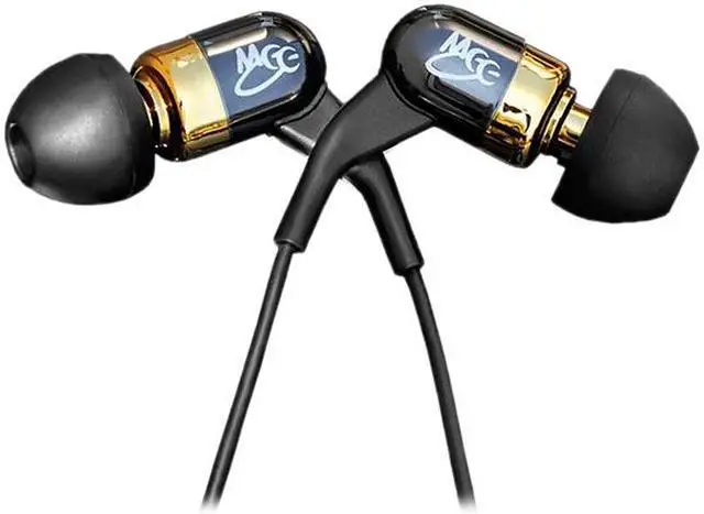Alt view image 2 of 5 - Mee audio EP-A161P-BK-MEE 3.5mm Connector Earbud In-Ear Noise-Canceling Headphones with Balanced Armature Technology