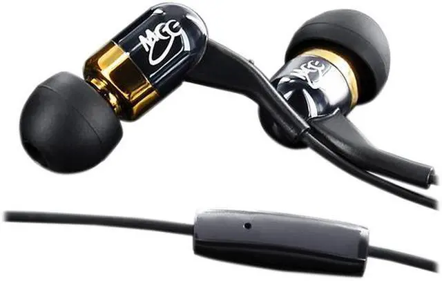 Alt view image 3 of 5 - Mee audio EP-A161P-BK-MEE 3.5mm Connector Earbud In-Ear Noise-Canceling Headphones with Balanced Armature Technology