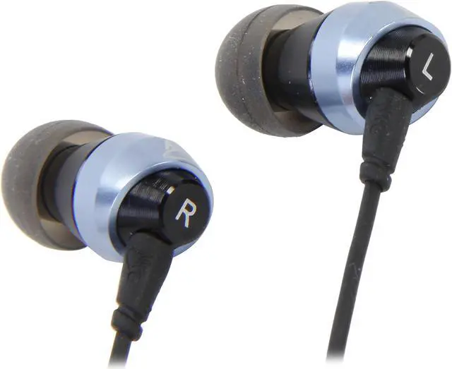 Alt view image 3 of 5 - Mee audio M-Duo Dual Dynamic Driver In-Ear Headphone with Inline Microphone and Remote
