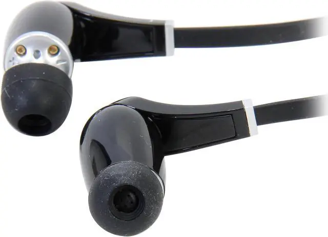 Alt view image 3 of 6 - Mee audio Black/White EP-AF71-BK-MEE Air-Fi METRO AF71 Bluetooth Noise Isolating In-Ear Stereo Headset -