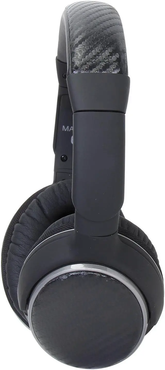 Alt view image 3 of 6 - Mee audio Air-Fi Matrix2 AF62 Stereo Bluetooth Wireless Headphones with Headset Functionality