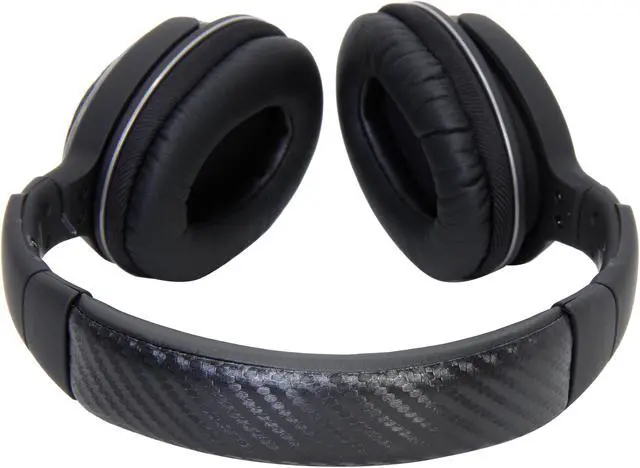 Alt view image 4 of 6 - Mee audio Air-Fi Matrix2 AF62 Stereo Bluetooth Wireless Headphones with Headset Functionality