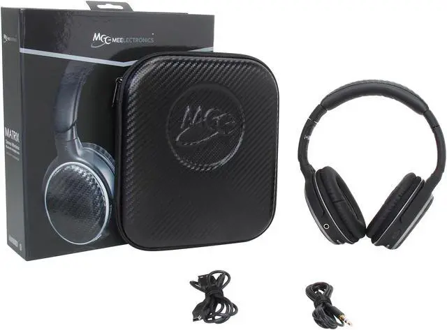 Alt view image 6 of 6 - Mee audio Air-Fi Matrix2 AF62 Stereo Bluetooth Wireless Headphones with Headset Functionality