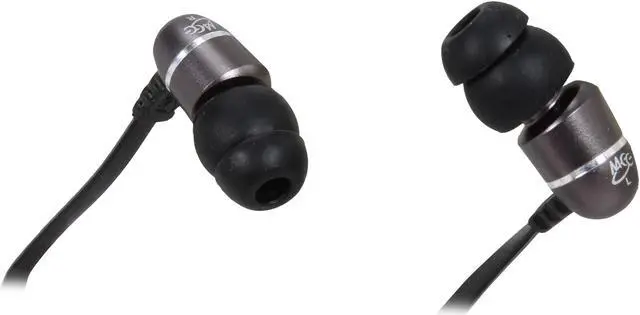 Alt view image 2 of 5 - Mee audio Gunmetal M9PG2-GM 3.5mm Connector Canal Headphone/Headset