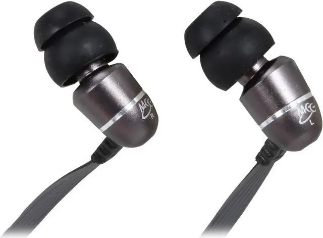 Alt view image 3 of 5 - Mee audio Gunmetal M9PG2-GM 3.5mm Connector Canal Headphone/Headset