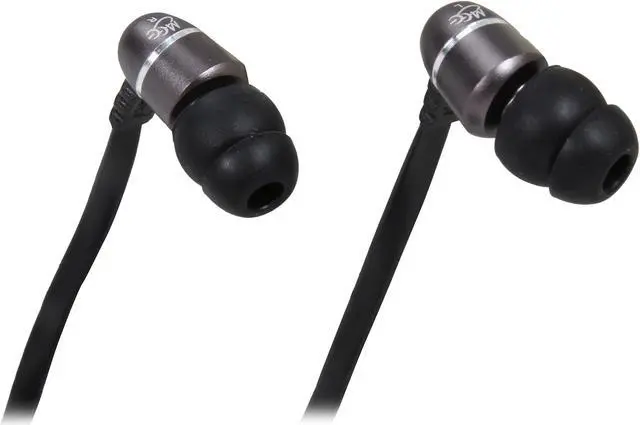 Alt view image 4 of 5 - Mee audio Gunmetal M9PG2-GM 3.5mm Connector Canal Headphone/Headset