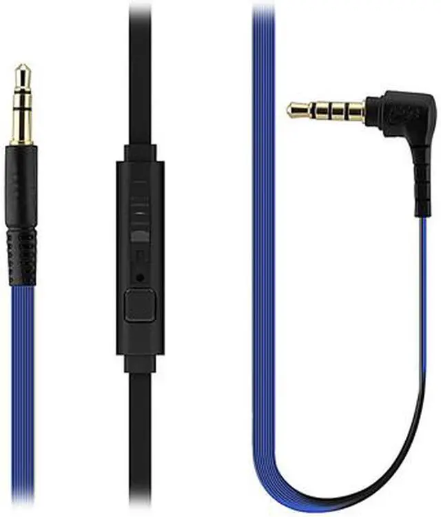 Alt view image 4 of 7 - Mee audio Sky HP-ATLAS-SK-MEE 3.5 mm gold plated, right angle connector Connector Atlas Fantasy IML Graphics On-Ear Headphones with Headset Functionality