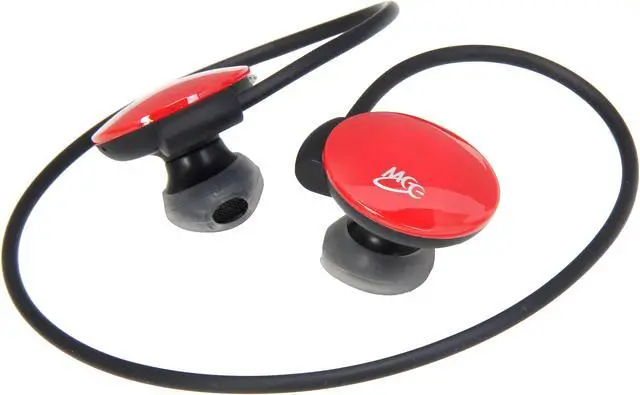 Main image of Mee audio Red EP-AF16-RD-MEE Micro-USB Connector Air-Fi Journey AF16 Ultra Portable Stereo Wireless Headset