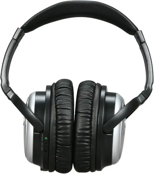 Alt view image 3 of 6 - Able Planet - Active Noise Canceling Headphones w/ a gifted Apple 8GB iPod Touch (3rd Gen)