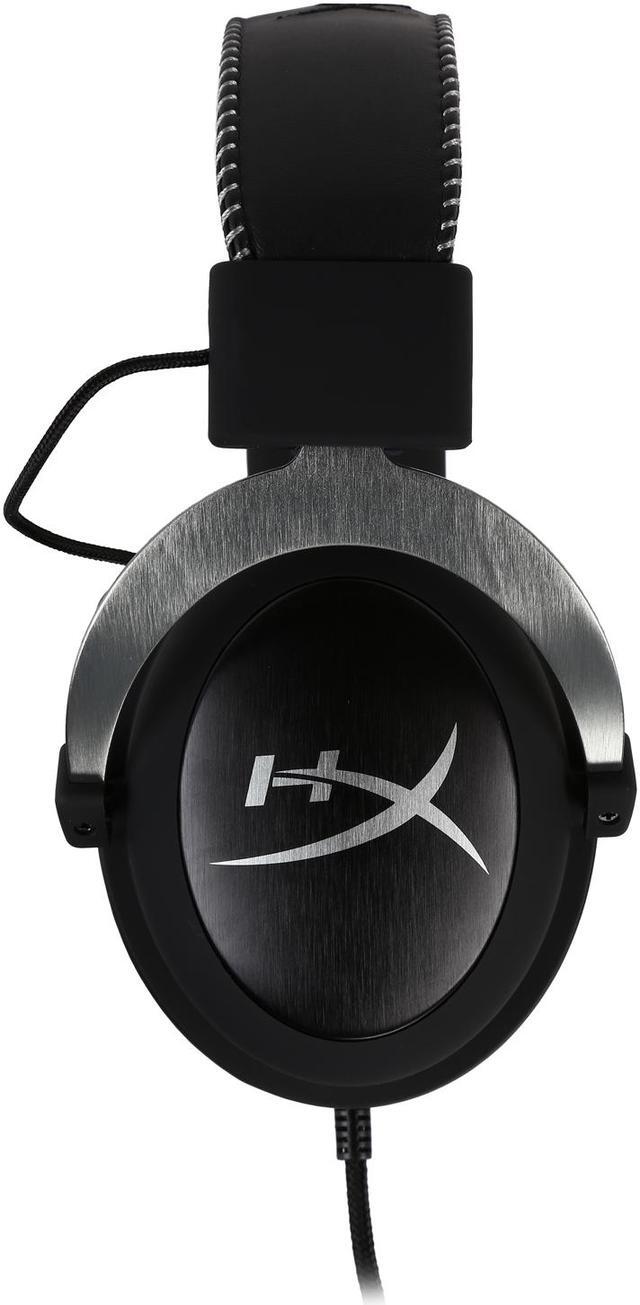 Alt view image 5 of 7 - HyperX Cloud II Gaming Headset with 7.1 Virtual Surround Sound for PC / PS4 / Mac / Mobile - Gun Metal