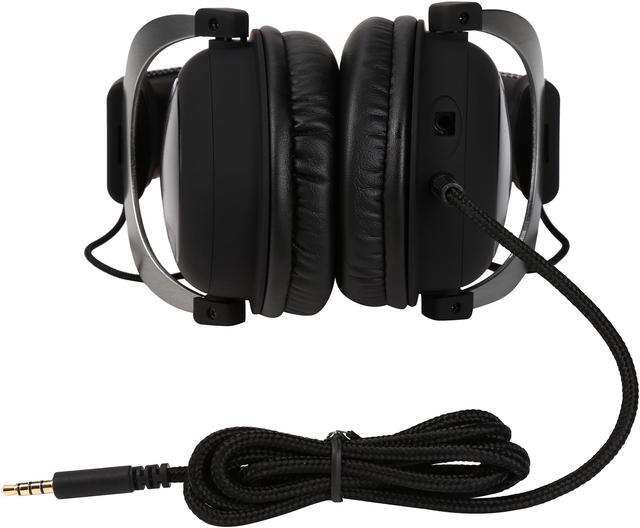 Alt view image 7 of 7 - HyperX Cloud II Gaming Headset with 7.1 Virtual Surround Sound for PC / PS4 / Mac / Mobile - Gun Metal