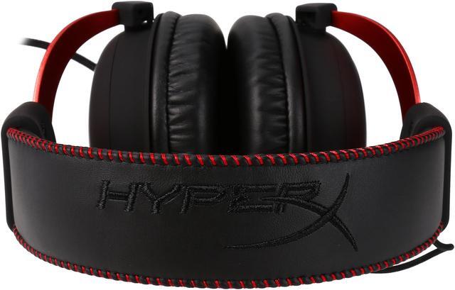 Alt view image 6 of 13 - HyperX Cloud II Gaming Headset with 7.1 Virtual Surround Sound for PC / PS4 / Mac / Mobile - Red