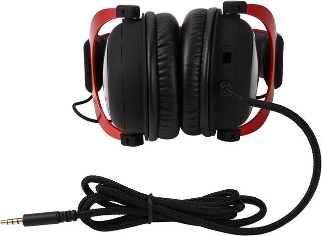 Alt view image 7 of 13 - HyperX Cloud II Gaming Headset with 7.1 Virtual Surround Sound for PC / PS4 / Mac / Mobile - Red