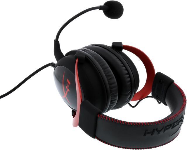 HyperX Cloud II Gaming Headset with 7.1 Virtual Surround Sound - Red ,  hyperx cloud 2 wireless