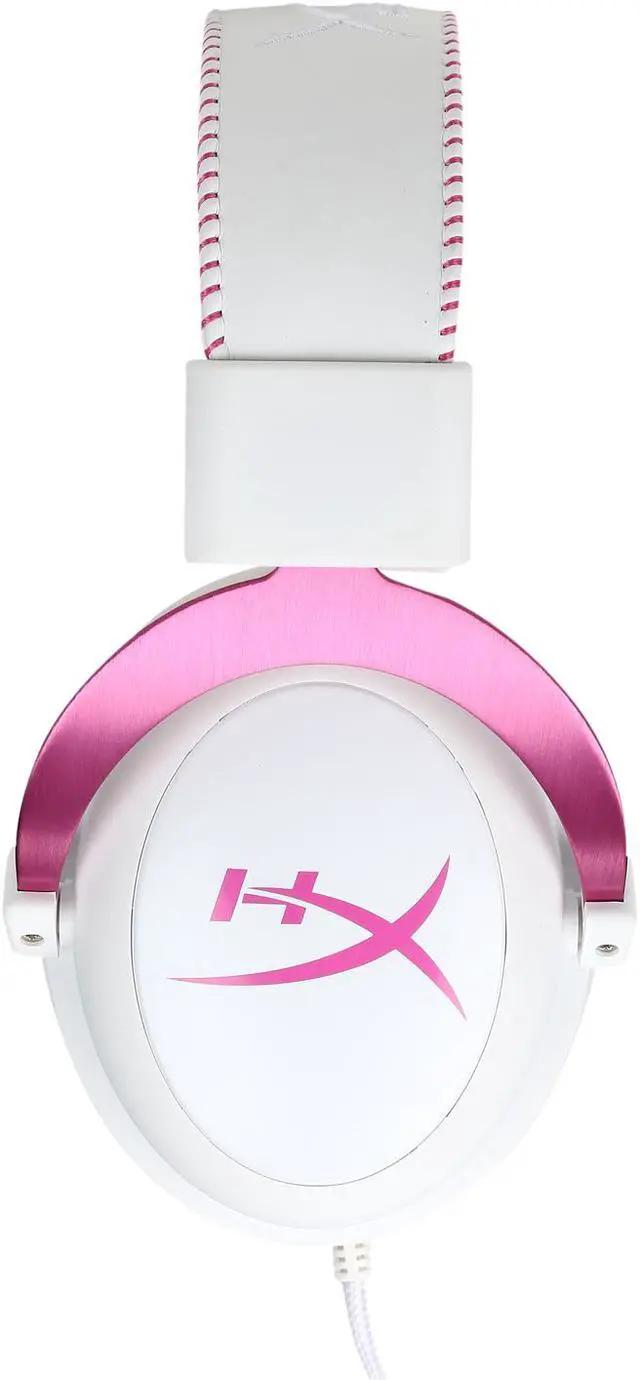 Alt view image 4 of 7 - HyperX Cloud II Gaming Headset with 7.1 Virtual Surround Sound for PC/PS4/Mac/Mobile - Pink