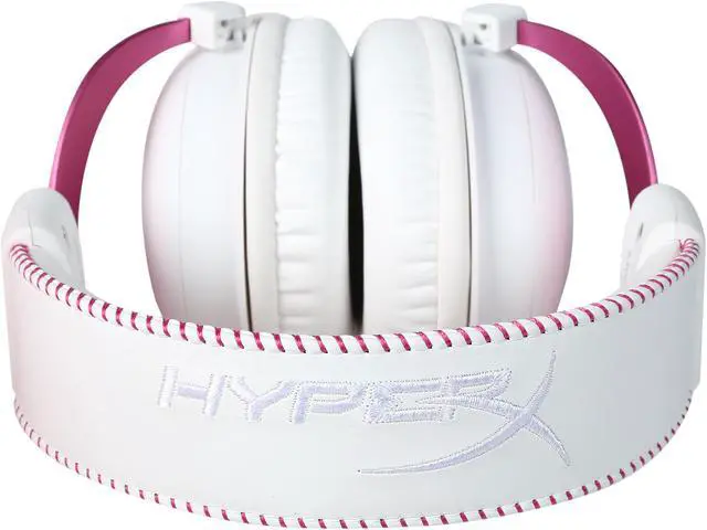 Alt view image 5 of 7 - HyperX Cloud II Gaming Headset with 7.1 Virtual Surround Sound for PC/PS4/Mac/Mobile - Pink