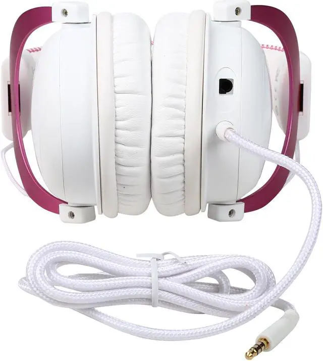 Alt view image 6 of 7 - HyperX Cloud II Gaming Headset with 7.1 Virtual Surround Sound for PC/PS4/Mac/Mobile - Pink