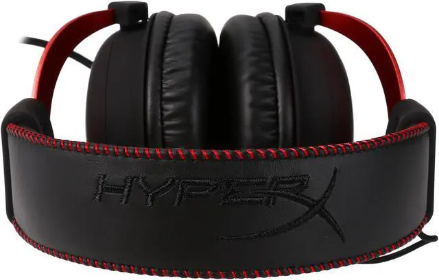 Alt view image 5 of 7 - HyperX Cloud II Gaming Headset with 7.1 Virtual Surround Sound - Red - Rainbow Six Siege Edition