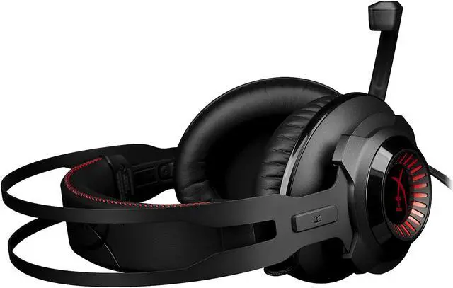 Alt view image 4 of 7 - HyperX Revolver Wired Gaming Headset (HX-HSCR-BK/NA)
