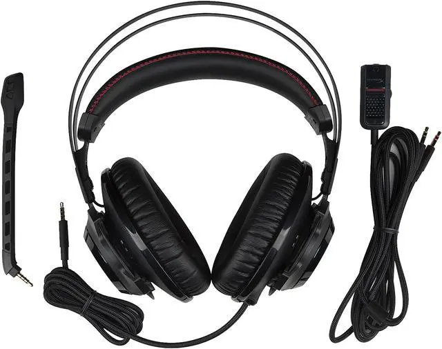 Alt view image 5 of 7 - HyperX Revolver Wired Gaming Headset (HX-HSCR-BK/NA)