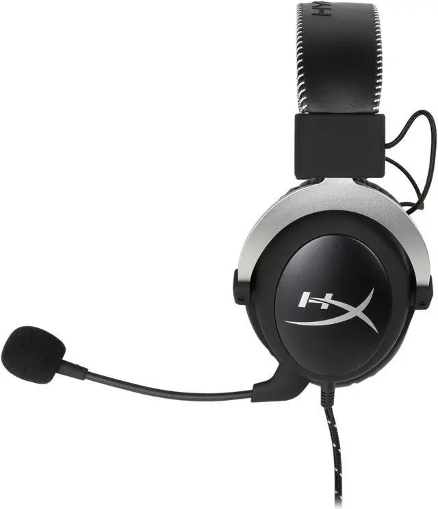 Alt view image 2 of 7 - HyperX CloudX Pro Gaming Headset for Xbox One / PC