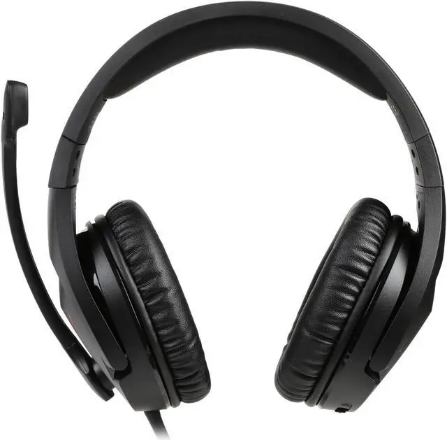 Alt view image 4 of 9 - HyperX Cloud Stinger Wired Gaming Headset (HX-HSCS-BK/NA)