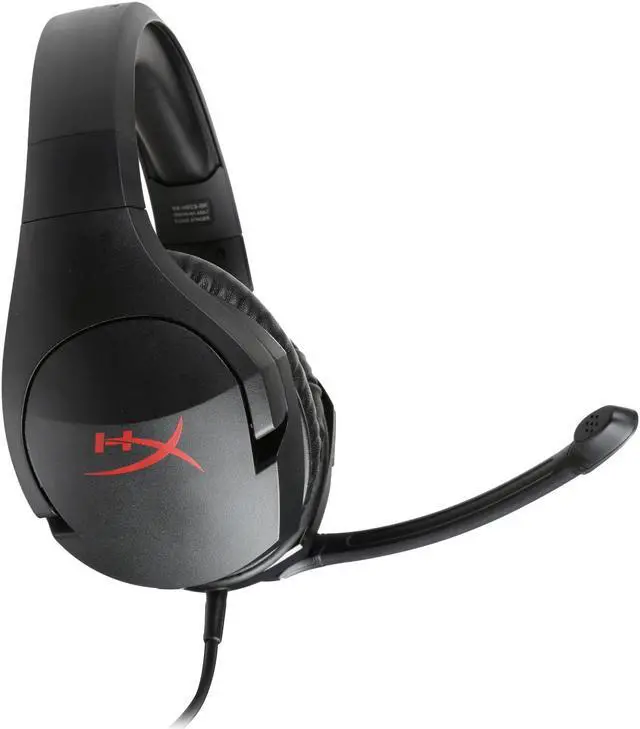 Alt view image 5 of 9 - HyperX Cloud Stinger Wired Gaming Headset (HX-HSCS-BK/NA)