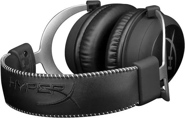 Alt view image 5 of 10 - HyperX Cloud Pro Gaming Headset with In-Line Audio Control - PlayStation 4, Xbox One, and PC