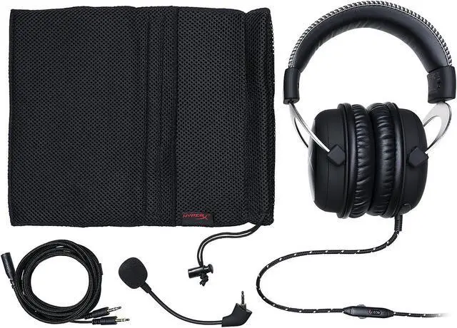 Alt view image 8 of 10 - HyperX Cloud Pro Gaming Headset with In-Line Audio Control - PlayStation 4, Xbox One, and PC