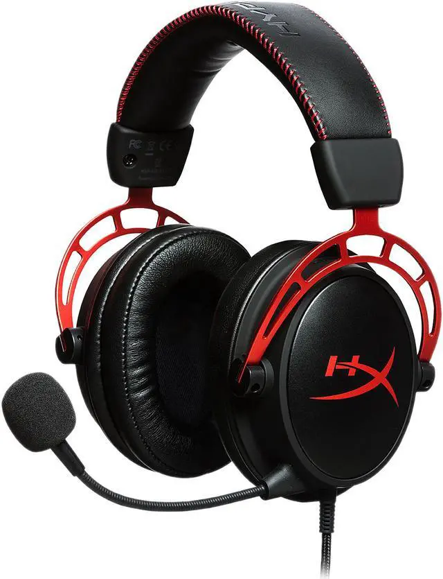 Alt view image 2 of 9 - HyperX Cloud Alpha 3.5mm Connector Circumaural Headset