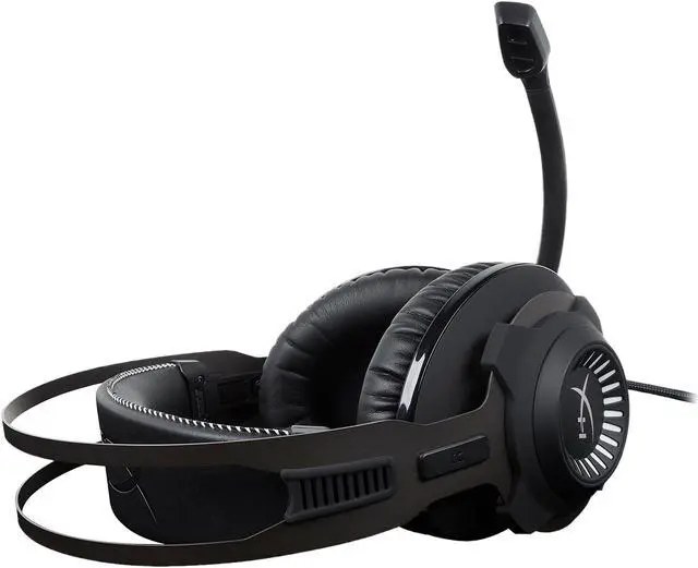 Alt view image 5 of 9 - HyperX Cloud Revolver Gaming Headset for PC, Xbox One, PS4, Switch - Gun Metal (HX-HSCR-GM)