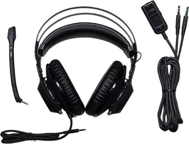 Alt view image 7 of 9 - HyperX Cloud Revolver Gaming Headset for PC, Xbox One, PS4, Switch - Gun Metal (HX-HSCR-GM)