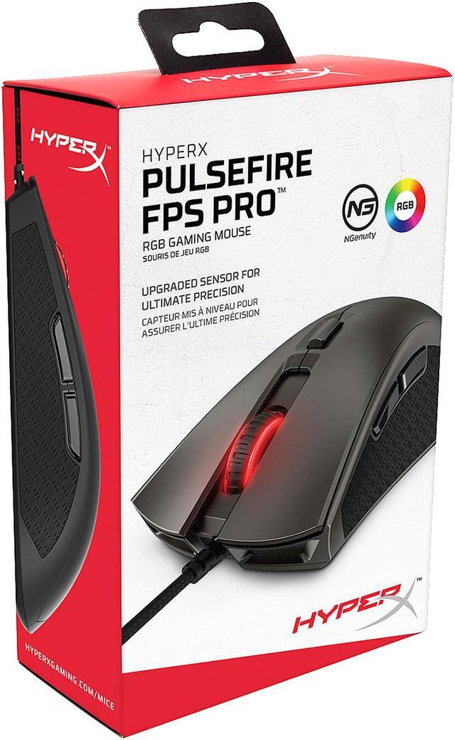 Alt view image 6 of 7 - HyperX Pulsefire FPS Pro RGB Gaming Mouse