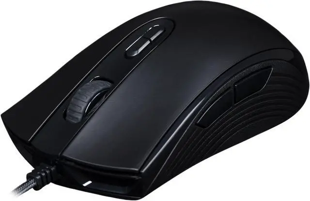 Alt view image 4 of 7 - HyperX Pulsefire Core - RGB Gaming Mouse, Software Controlled RGB Light Effects & Macro Customization, Pixart 3327 Sensor up to 6,200 dpi, 7 Programmable Buttons, Mouse Weight 87g (HX-MC004B)
