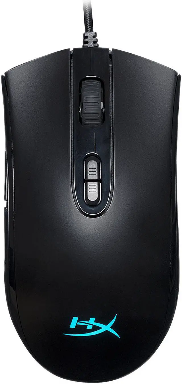 Alt view image 2 of 7 - HyperX Pulsefire Core - RGB Gaming Mouse, Software Controlled RGB Light Effects & Macro Customization, Pixart 3327 Sensor up to 6,200 dpi, 7 Programmable Buttons, Mouse Weight 87g (HX-MC004B)