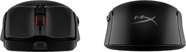 Alt view image 4 of 11 - HyperX Pulsefire Haste 2 – Wireless Gaming Mouse- Ultra Lightweight, 61g, 100 Hour Battery Life, Dual Wireless Connectivity, Precision Sensor - Black