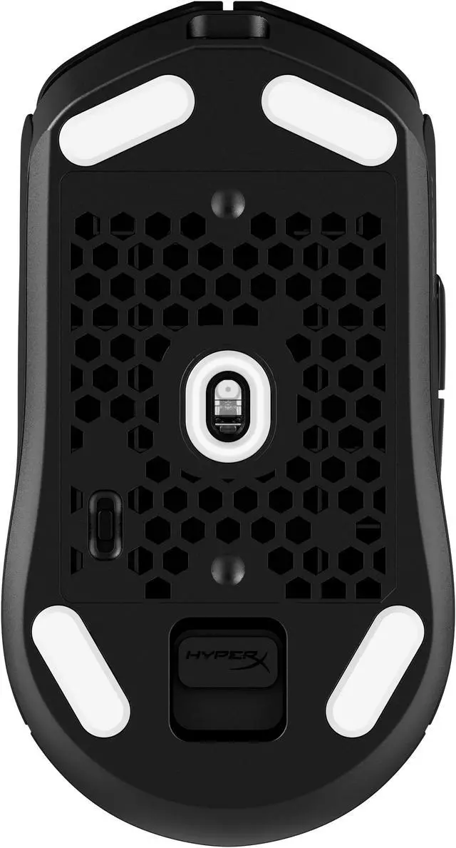 Alt view image 5 of 11 - HyperX Pulsefire Haste 2 – Wireless Gaming Mouse- Ultra Lightweight, 61g, 100 Hour Battery Life, Dual Wireless Connectivity, Precision Sensor - Black