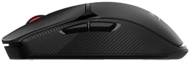 Alt view image 4 of 5 - HyperX Pulsefire Fuse Pulsefire Fuse Black 6 Buttons Bluetooth Bluetooth / 2.4GHz Optical Wireless Gaming Mouse