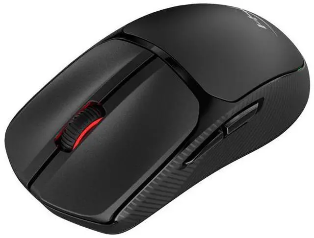 Alt view image 5 of 5 - HyperX Pulsefire Fuse Pulsefire Fuse Black 6 Buttons Bluetooth Bluetooth / 2.4GHz Optical Wireless Gaming Mouse
