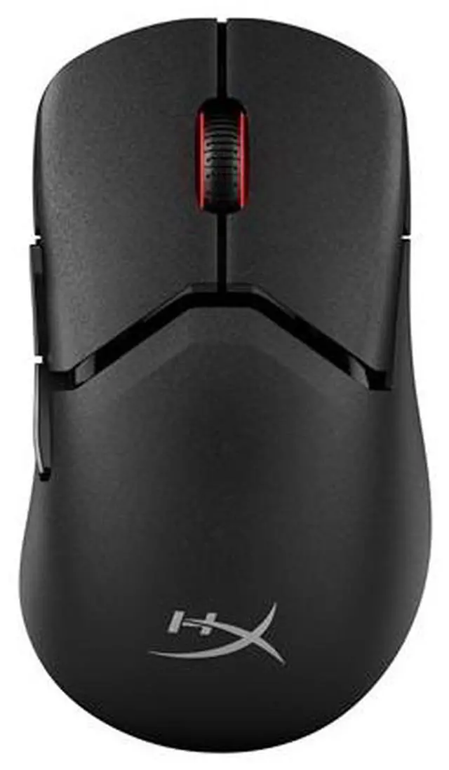 Main image of HyperX Pulsefire Saga A2PB3AA Wired Optical Wired Gaming Mouse - Cable - Black - USB Type A - 3200 dpi - 6 Button(s) - Symmetrical